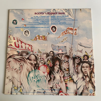 Bootsy's Rubber Band - Ahh...The Name Is Bootsy, Baby! - LP 1977 Occasion