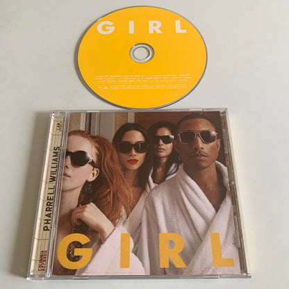 CD - Pharrell Williams - G I R L -2014 Occasion
