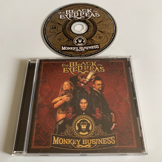 CD - The Black Eyed Peas - Monkey Business - 2005 Occasion