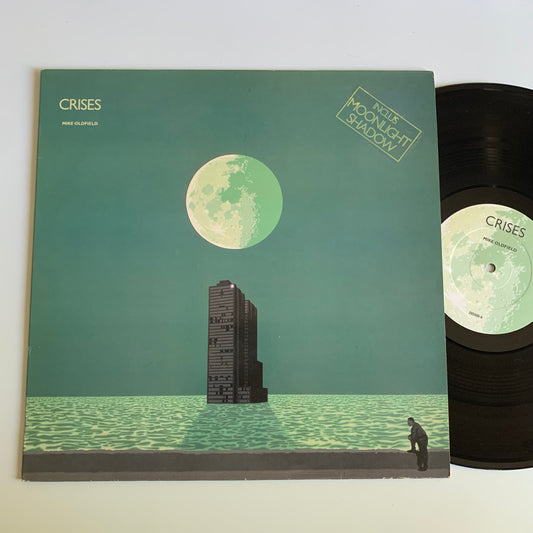Mike Oldfield - Crises - LP 1983 Occasion