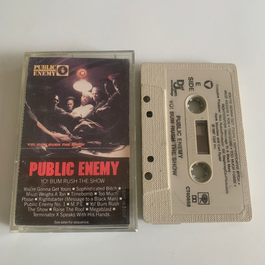 Public Enemy - Yo! Bum Rush The Show - 1987 Occasion