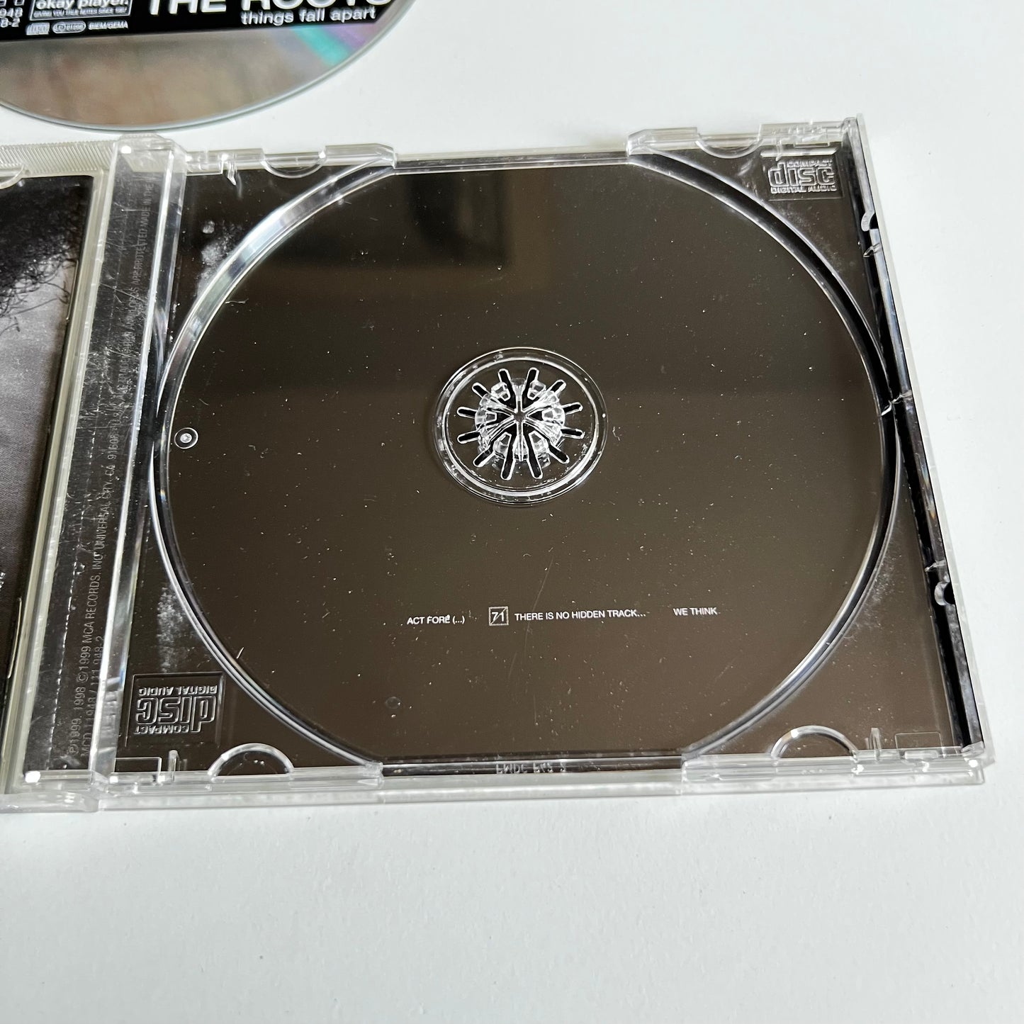 CD - The Roots - Things Fall Apart - 1999