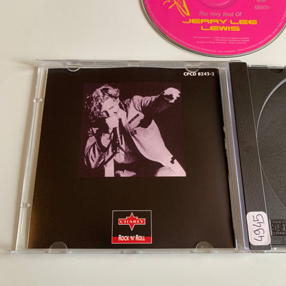 CD - Jerry Lee Lewis - The Very Best Of Jerry Lee Lewis - 1996
