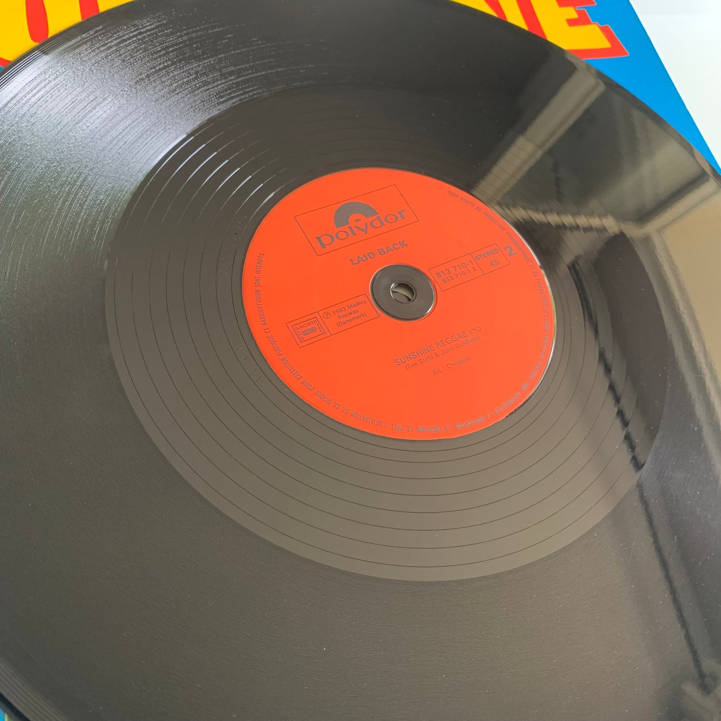 Laid Back - Sunshine Reggae (Version Originale) - Maxi 1983 Occasion