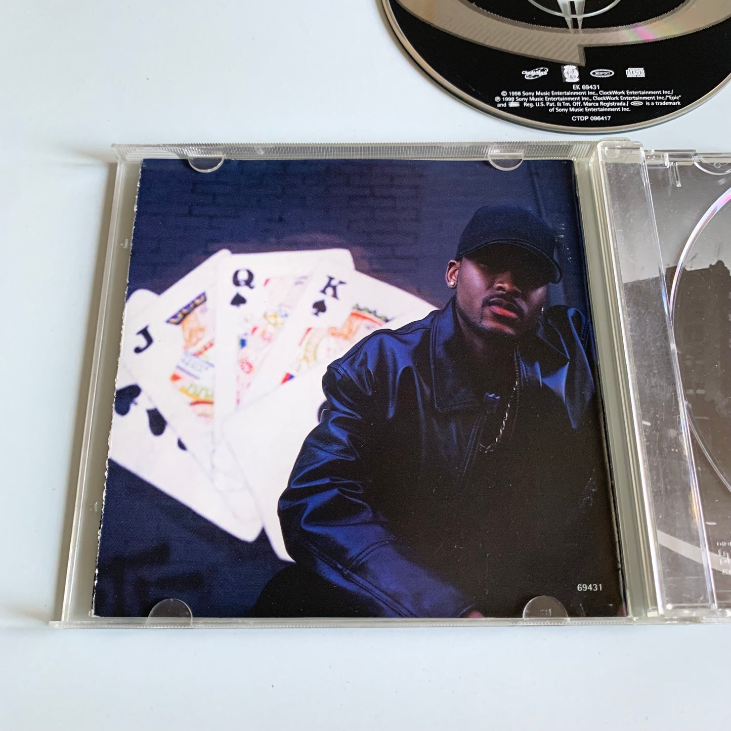 CD - TQ - They Never Saw Me Coming - 1998
