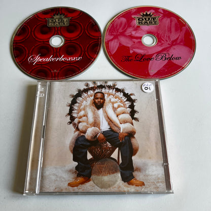 CD - OutKast - Speakerboxxx / The Love Below - 2003