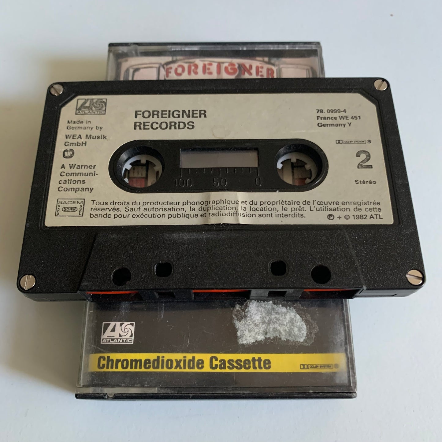 Foreigner - Records - 1982 Occasion