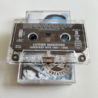 Luther Vandross - Greatest Hits 1981-1995