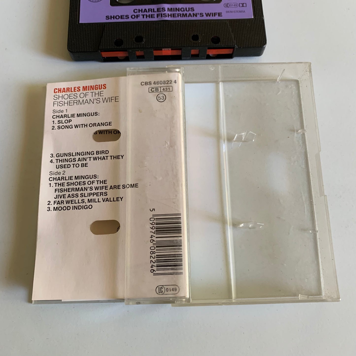 Charles Mingus - Shoes Of The Fisherman’s Wife - 1988 Occasion