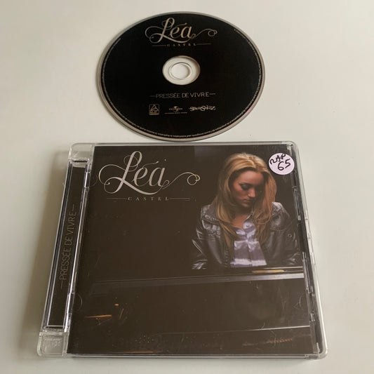 CD - Léa Castel - Pressée De Vivre - 2008 Occasion