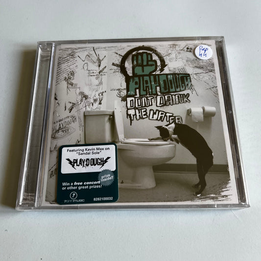 CD - Playdough - Don't Drink The Water - 2004 Neuf sous Blister