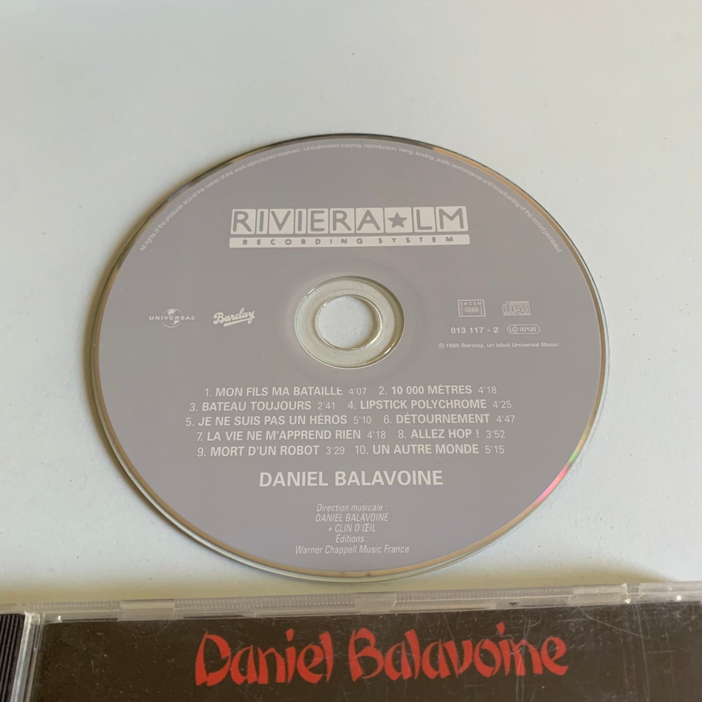 CD - Daniel Balavoine - Un Autre Monde - Occasion