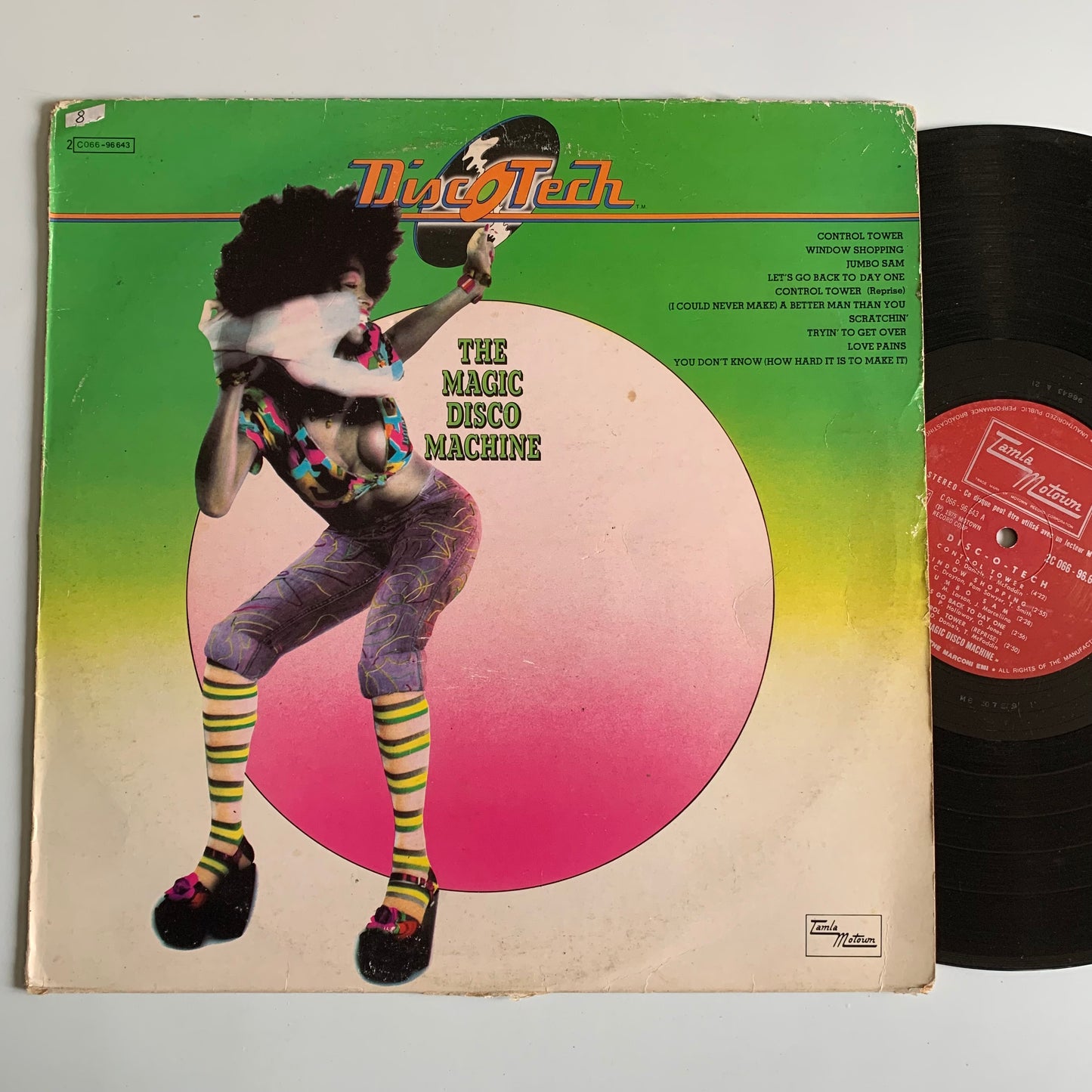 The Magic Disco Machine - Disc-O-Tech - LP 1975