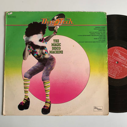 The Magic Disco Machine - Disc-O-Tech - LP 1975