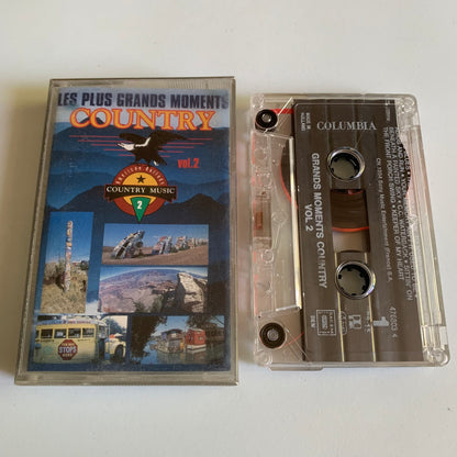 Variétés Compilation - Les Plus Grands Moments Country Vol. 2 - 1994 Occasion