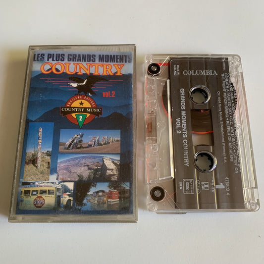 Variétés Compilation - Les Plus Grands Moments Country Vol. 2 - 1994 Occasion