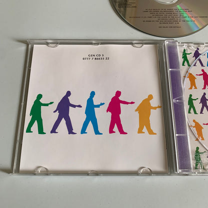 CD - Genesis - Live / The Way We Walk (Volume Two: The Longs) - 1993