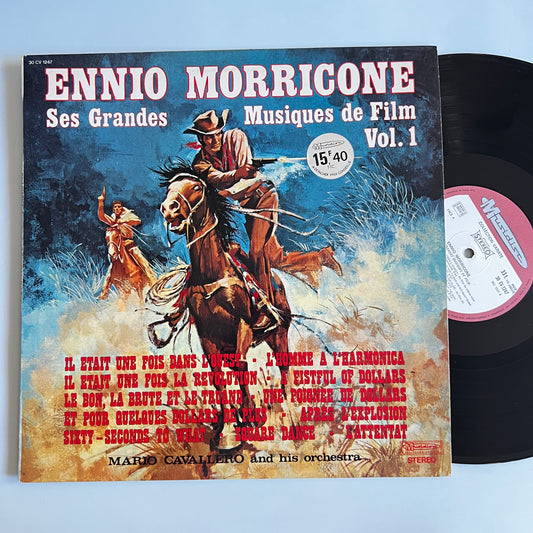 Ennio Morricone - Ses Grandes Musiques De Film Vol. 1 - LP 1972