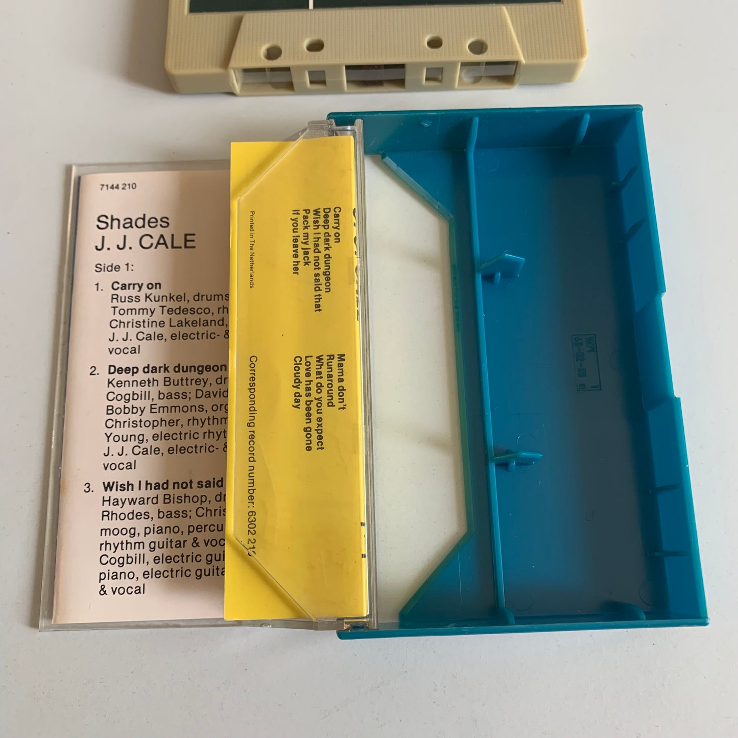 J.J. Cale - Shades - 1982 Occasion