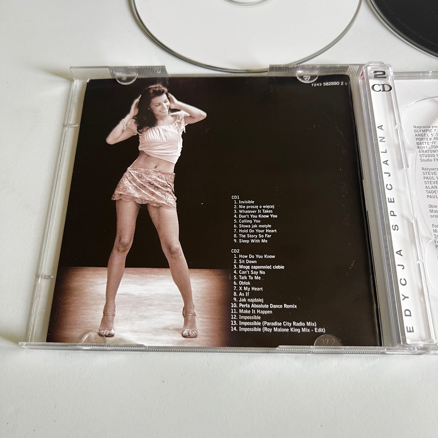 CD - Edyta Górniak - Perła - 2003