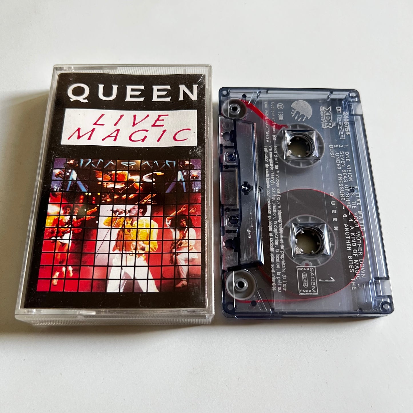 Queen - Live Magic - 1986