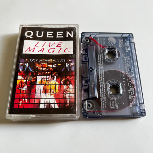 Queen - Live Magic - 1986