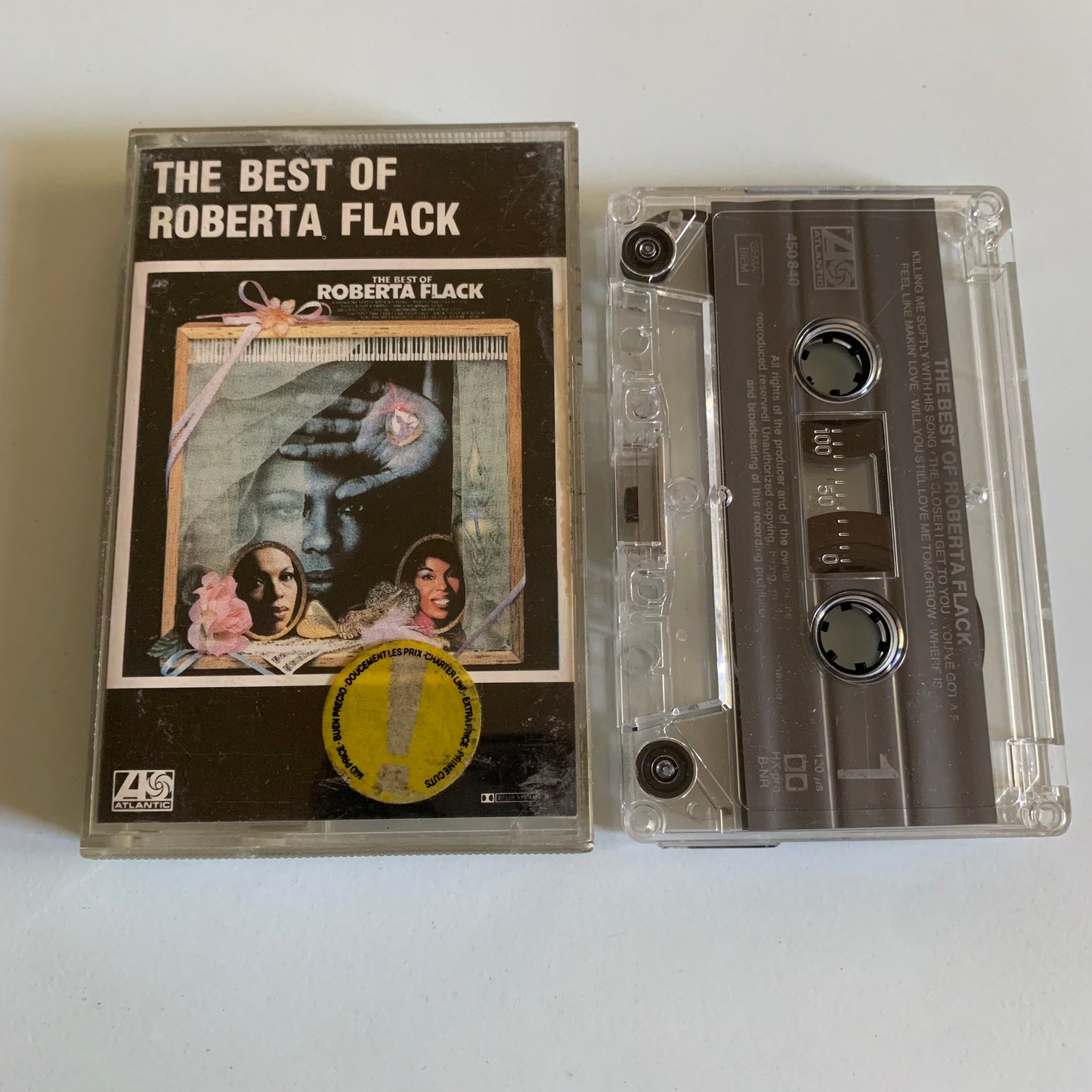 Roberta Flack - The Best Of - 1981 Occasion