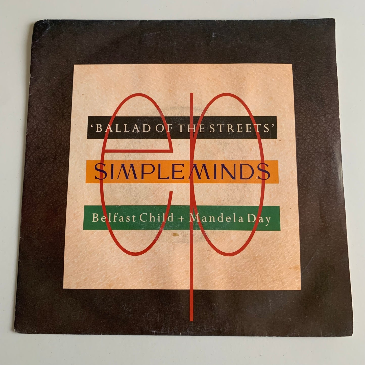 Simple Minds - Ballad Of The Streets - 1989 Occasion