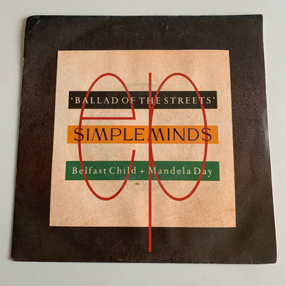 Simple Minds - Ballad Of The Streets - 1989 Occasion