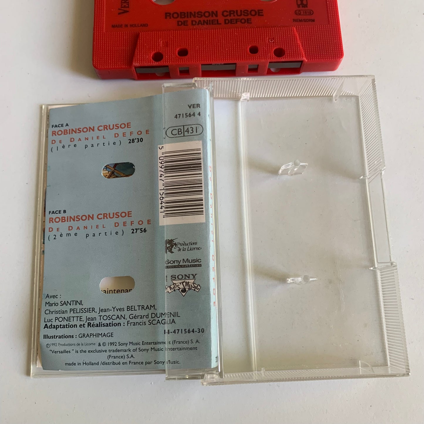 Daniel Defoe - Robinson Crusoe - 1992 Occasion