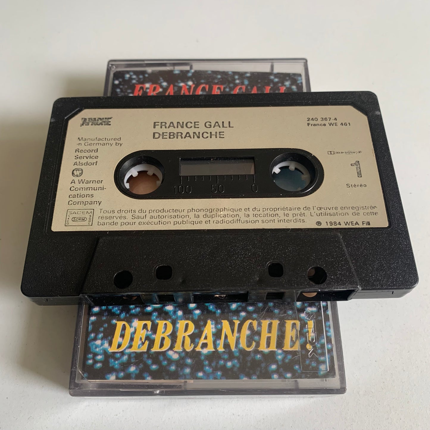 France Gall - Débranche! - 1984 Occasion