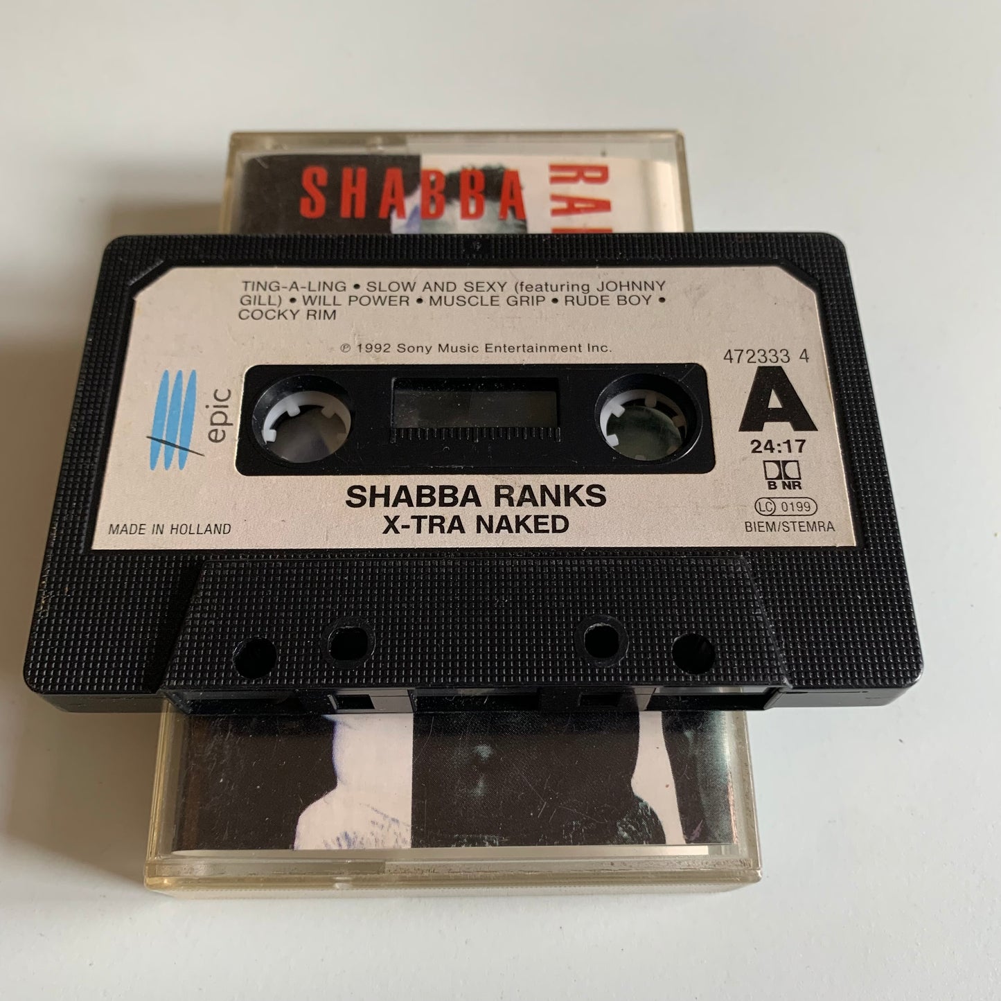 Shabba Ranks - X-Tra Naked - 1992 Occasion