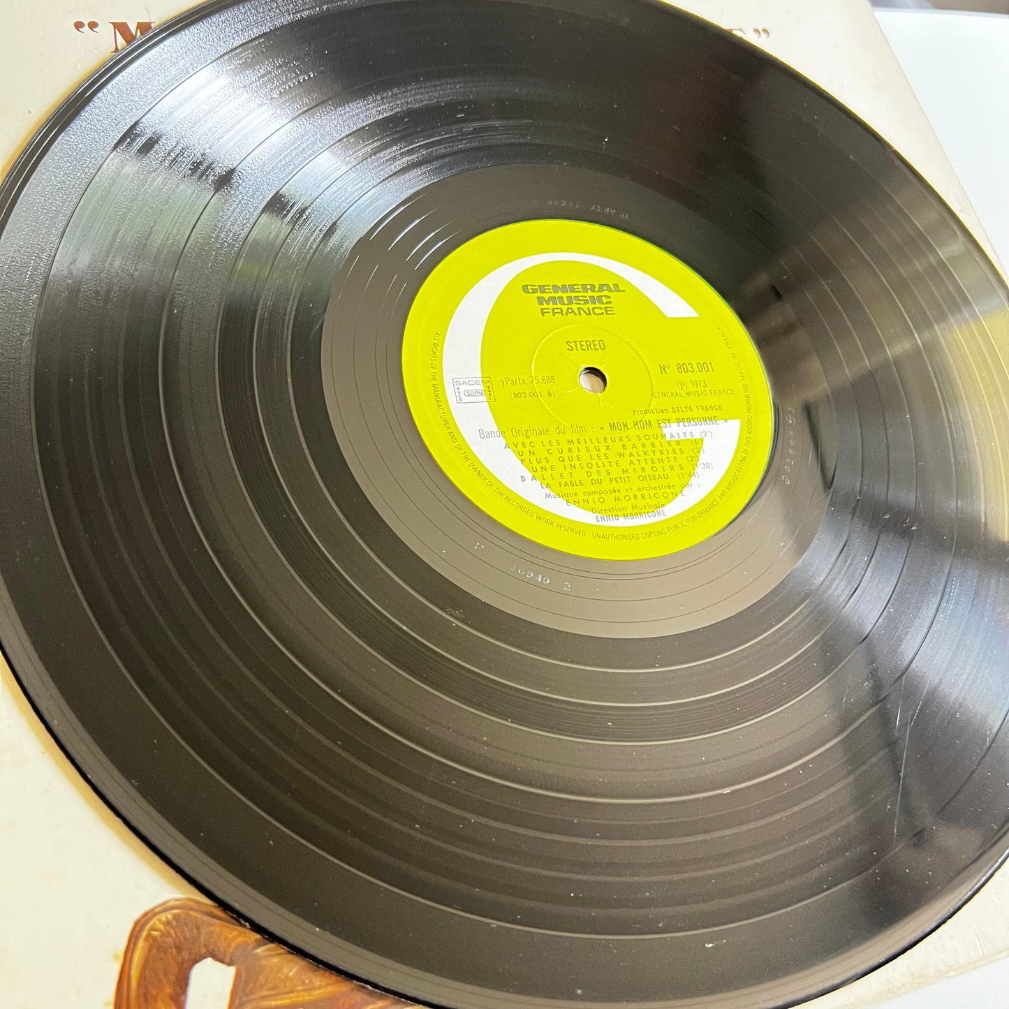Ennio Morricone - Mon Nom Est Personne - Bande Originale Du Film - LP 1973