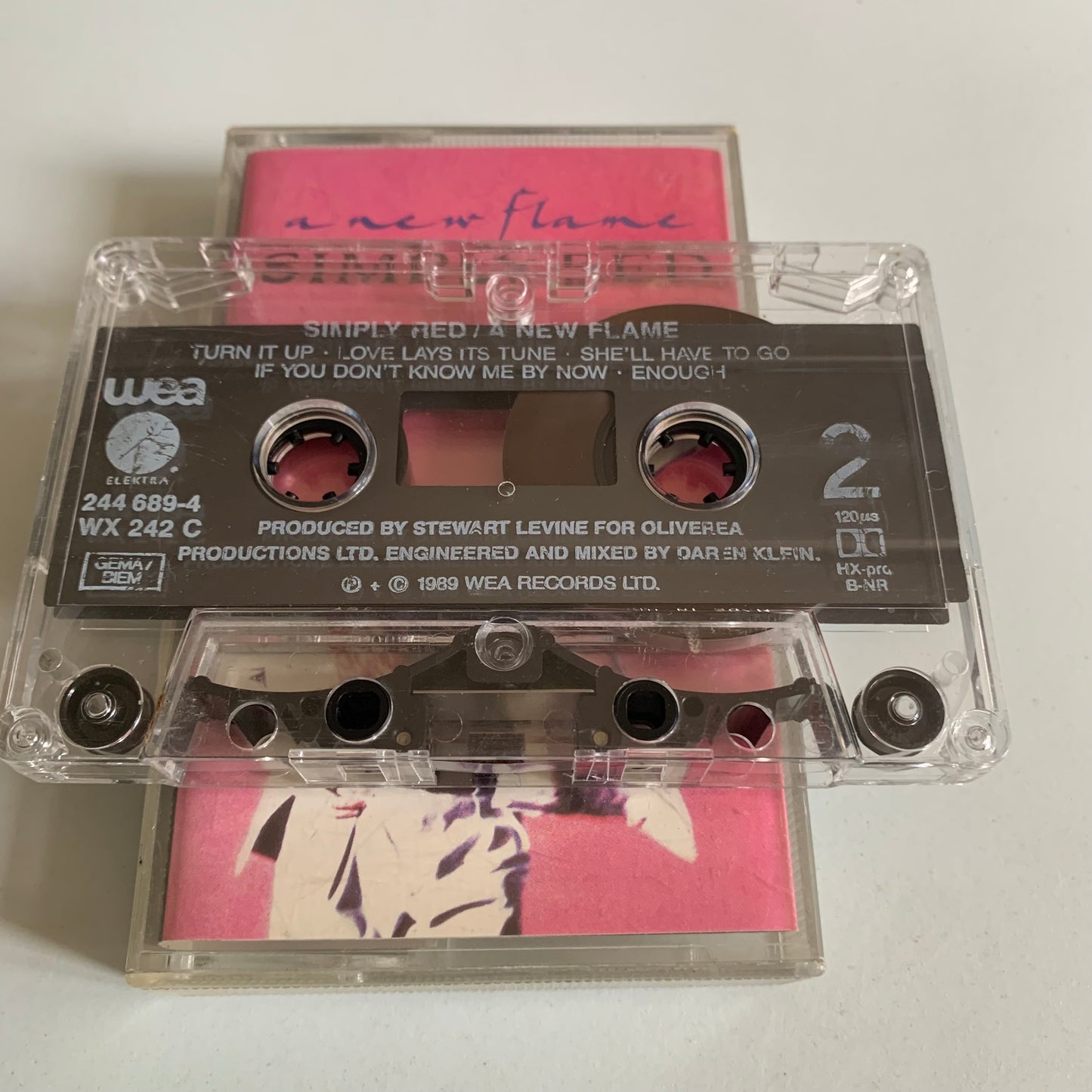 Simply Red - A New Flame - 1989 Occasion