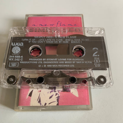 Simply Red - A New Flame - 1989 Occasion