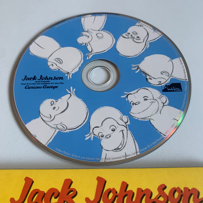 CD - Jack Johnson - Sing-A-Longs And Lullabies For The Film Curious George - 2006
