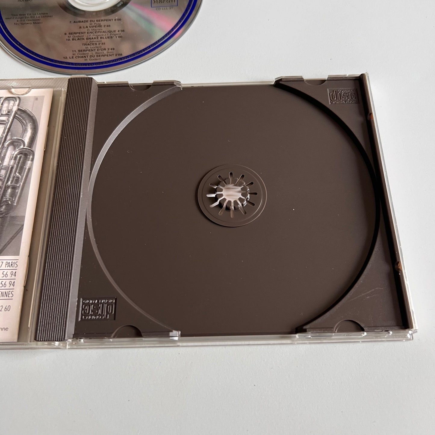 CD - Michel Godard - Le Chant Du Serpent - 1989