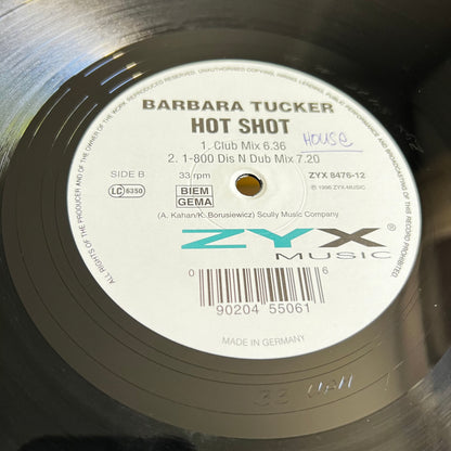 Barbara Tucker - Hot Shot - Single 1996
