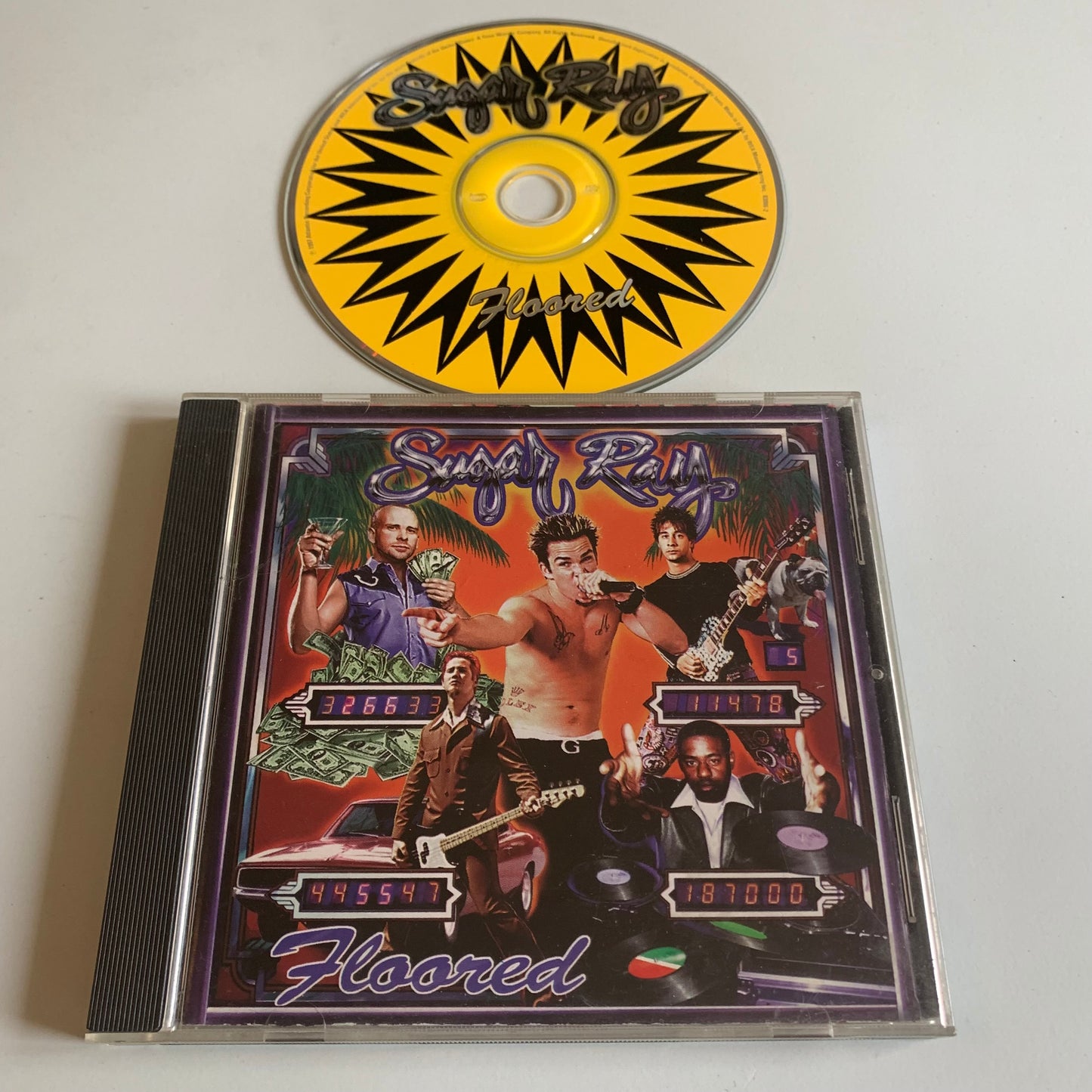 CD - Sugar Ray - Floored - 1997 Occasion