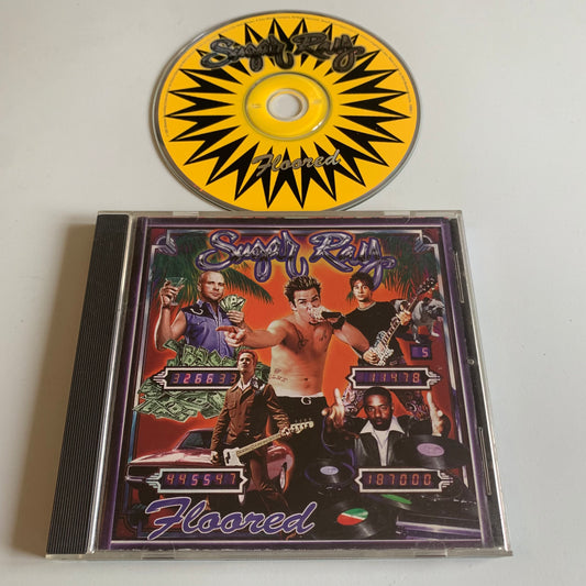 CD - Sugar Ray - Floored - 1997 Occasion