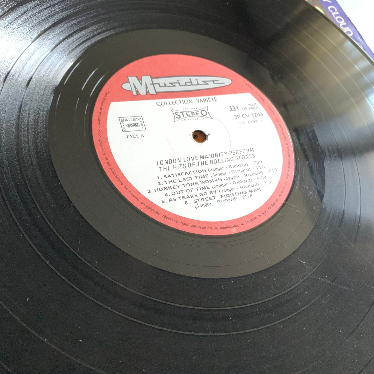 Carnaby Group - Play And Sing The Hits Of Rolling Stones - LP Occasion