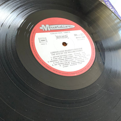 Carnaby Group - Play And Sing The Hits Of Rolling Stones - LP Occasion