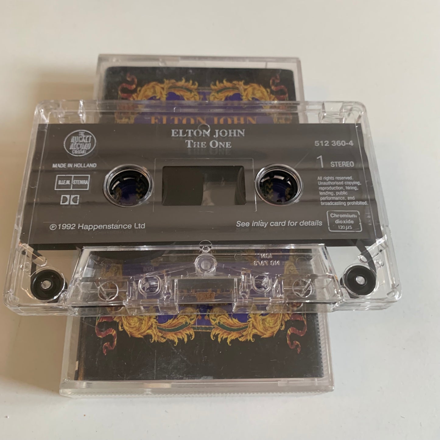 Elton John - The One - 1992 Occasion