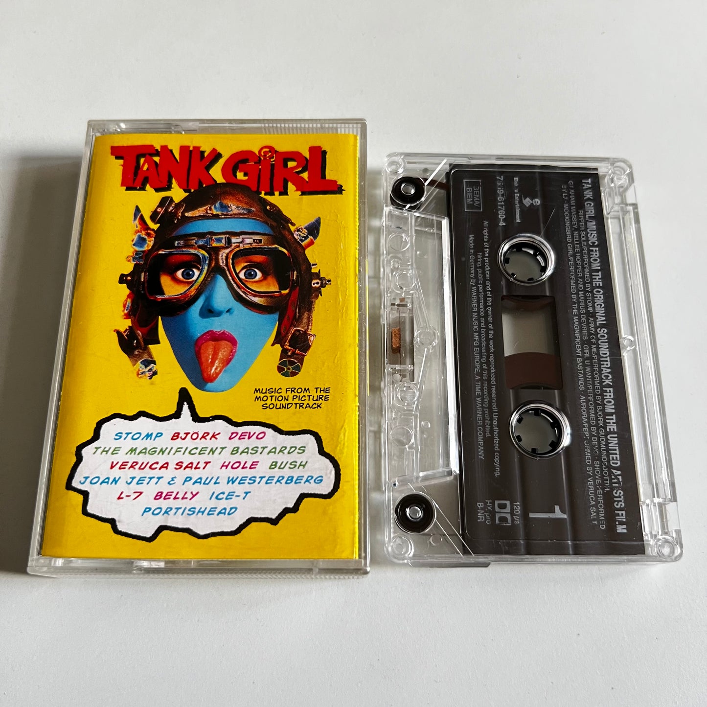 Tank Girl (Original Soundtrack From The United Artists Film) - 1995