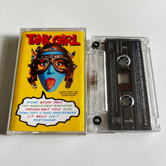 Tank Girl (Original Soundtrack From The United Artists Film) - 1995