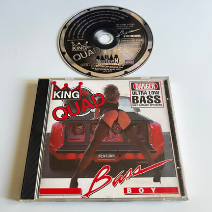 CD - Bass Boy - King Of Quad - 1993