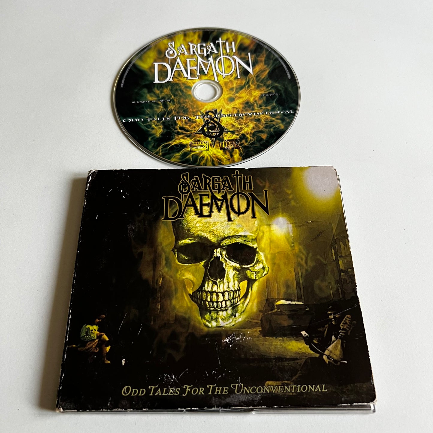 CD - Sarga Th Daemon - Odd Tales For the Unconventional - 2014