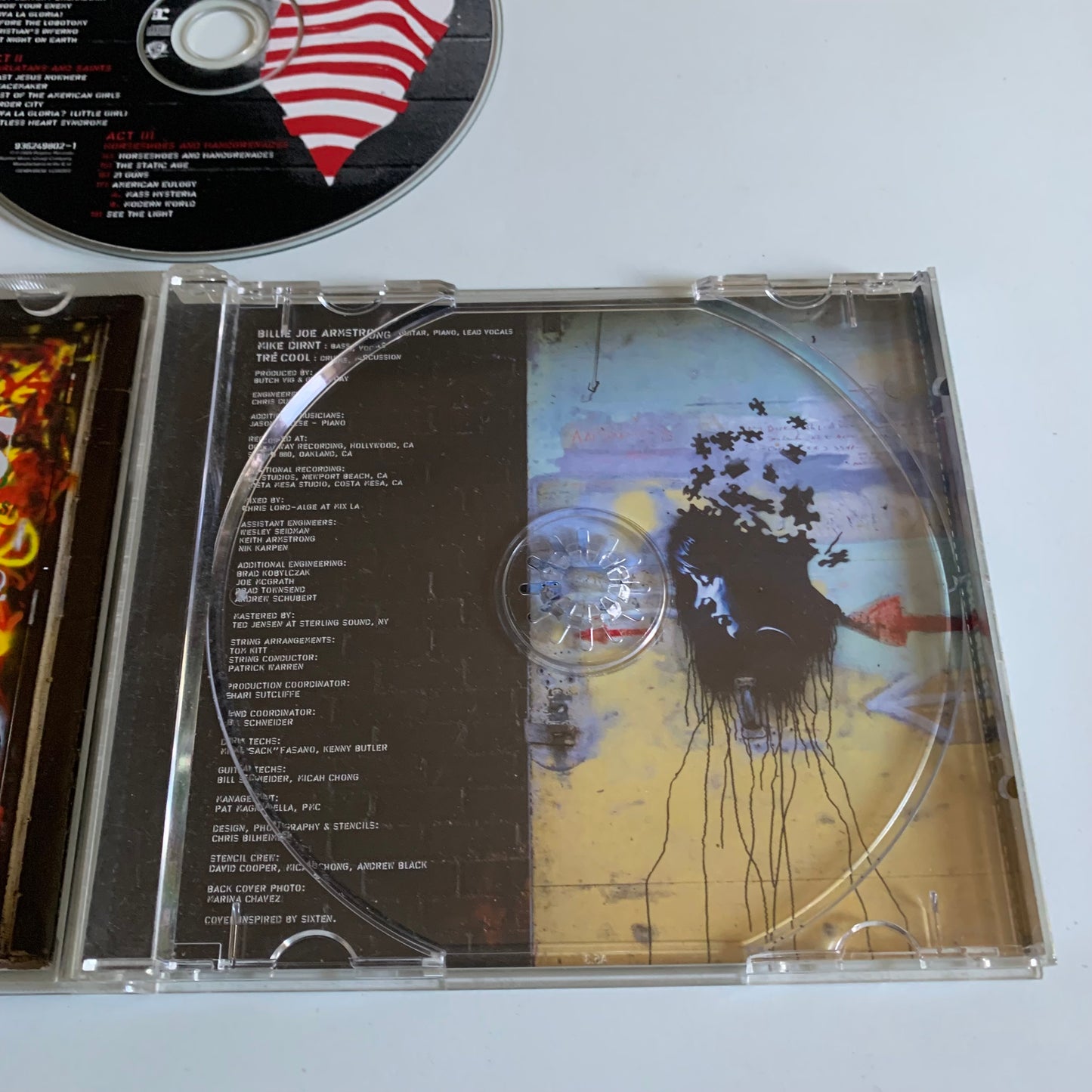 CD - Green Day - 21st Century Breakdown - 2009 Occasion