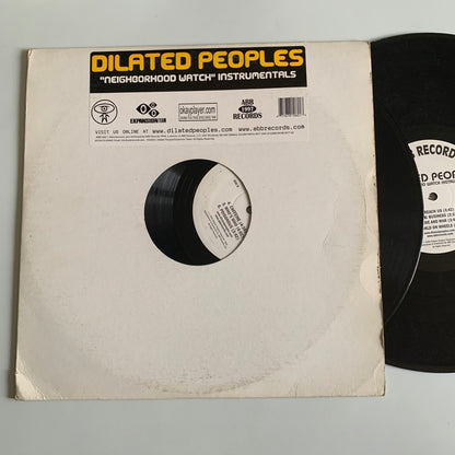 Dilated Peoples - Neighborhood Watch Instrumentals - Double LP 2004 Occasion