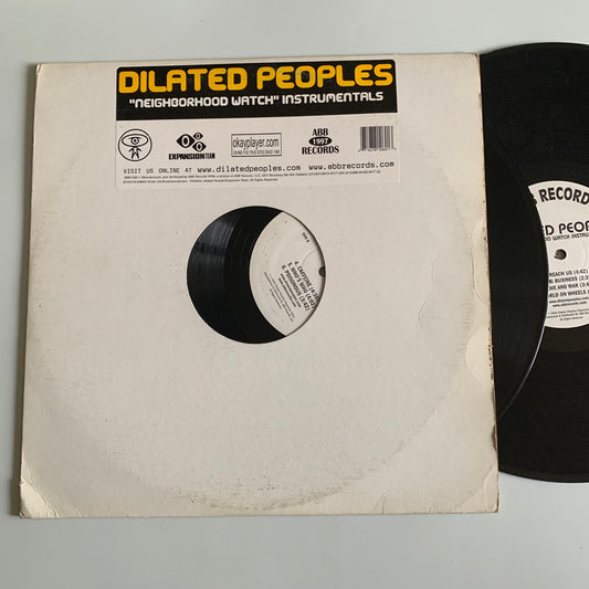 Dilated Peoples - Neighborhood Watch Instrumentals - Double LP 2004 Occasion